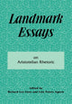 Book cover of: Landmark Essays on Aristotelian Rhetoric