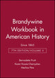 Book cover of: Brandywine Workbook in American History, Volume II