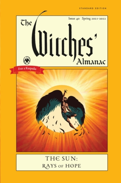 Book cover of: Witches' Almanac 2021. By: Andrew Theitic