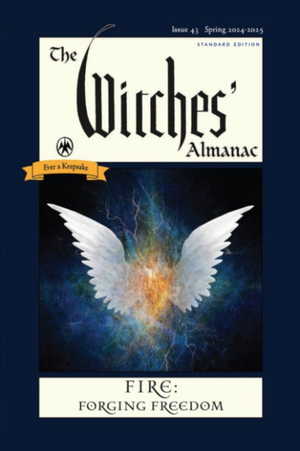 Book cover of: Witches' Almanac 2024