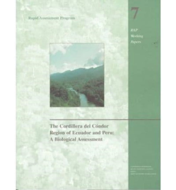 Book cover of: Cordillera del Condor Region of Ecuador and Peru