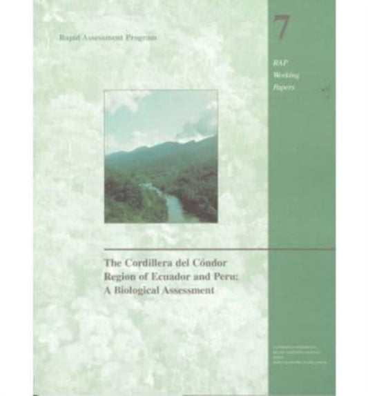 Book cover of: Cordillera del Condor Region of Ecuador and Peru