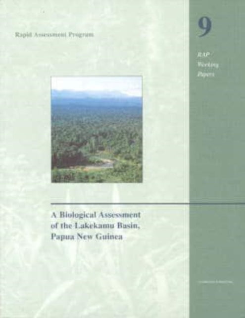 Book cover of: Biological Assessment of the Lakekamu Basin, Papua New Guinea. By: Andrew L. Mack
