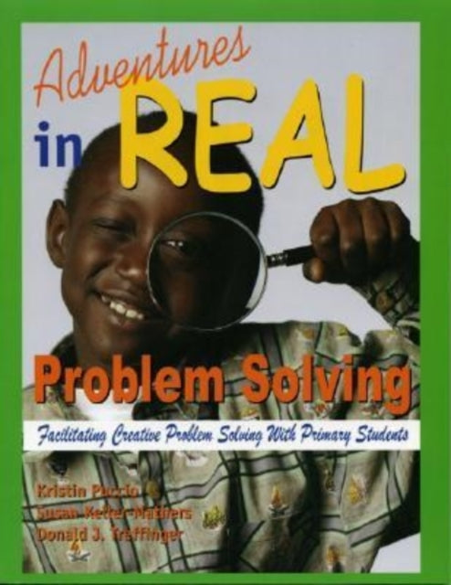 Book cover of: Adventures in Real Problem Solving. By: Kristin Puccio