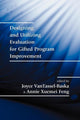 Book cover of: Designing and Utilizing Evaluation for Gifted Program Improvement. By: Annie Xuemei Feng