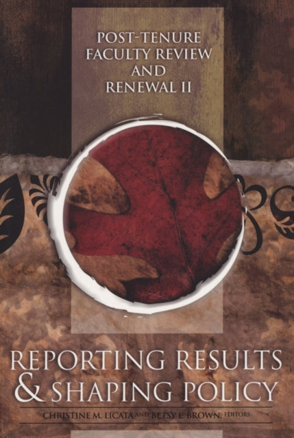 Book cover of: Post-Tenure Faculty Review and Renewal II