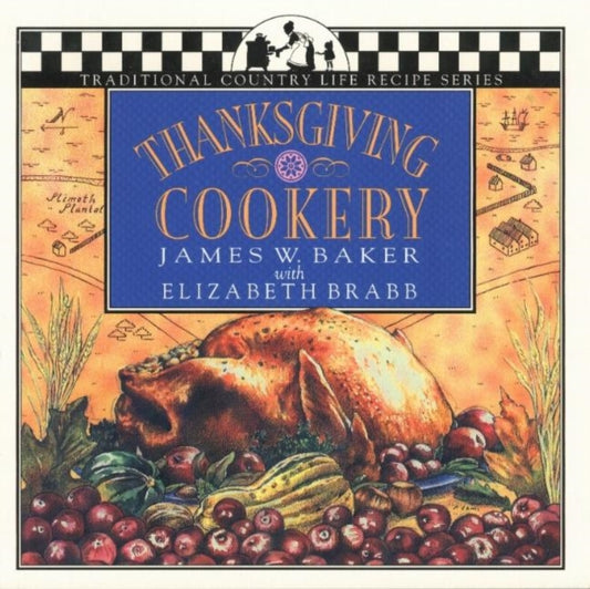 Book cover of: Thanksgiving Cookery. By: Elizabeth Brabb