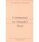 Book cover of: Commentary on Aristotle`s Physics. By: Thomas Aquinas