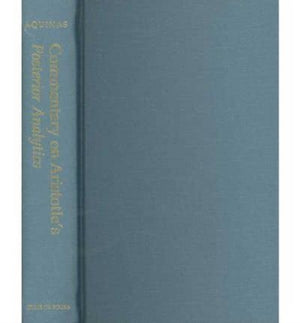 Commentary on Aristotle`s Posterior Analytics