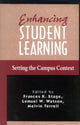 Book cover of: Enhancing Student Learning