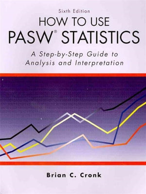 How to Use Pasw Statistics