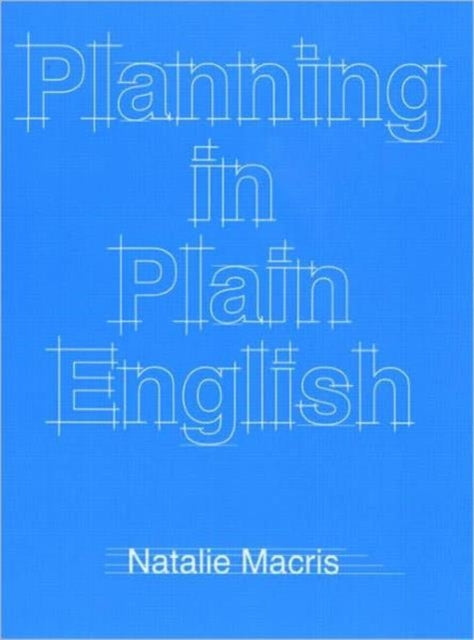 Book cover of: Planning in Plain English