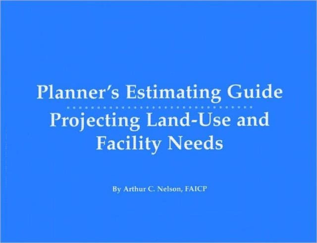 Book cover of: Planner's Estimating Guide