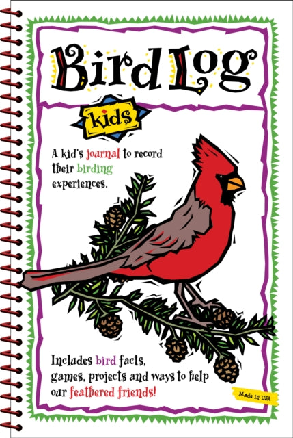 Book cover of: Bird Log Kids. By: Deanna Brandt