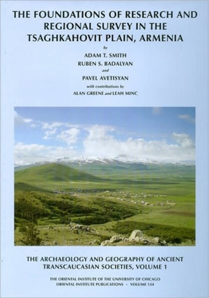 Archaeology and Geography of Ancient Transcaucasian Societies, Volume I