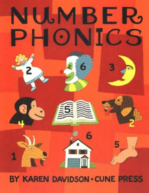 Book cover of: Number Phonics. By: Karen Louise Davidson