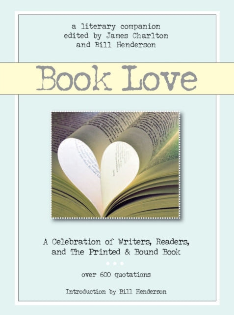 Book cover of: Book Love