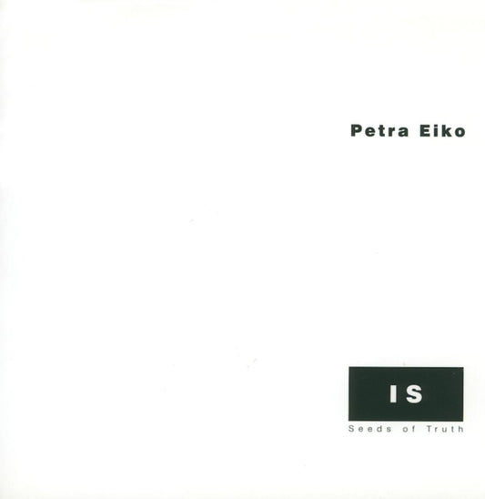 Book cover of: IS. By: Petra Eiko