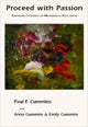 Book cover of: Proceed with Passion. By: Paul Cummins