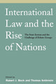 Book cover of: International Law and the Rise of Nations