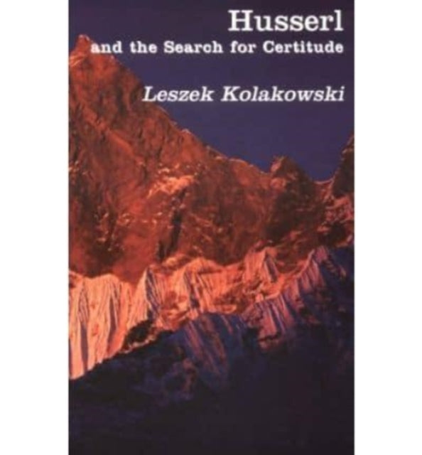 Book cover of: Husserl Search For Certitude
