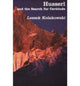 Book cover of: Husserl Search For Certitude