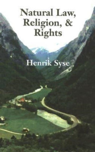 Book cover of: Natural Law Religion Rights