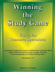 Book cover of: Winning the Study Game: Guide for Resource Specialists. By: Lawrence J. Greene