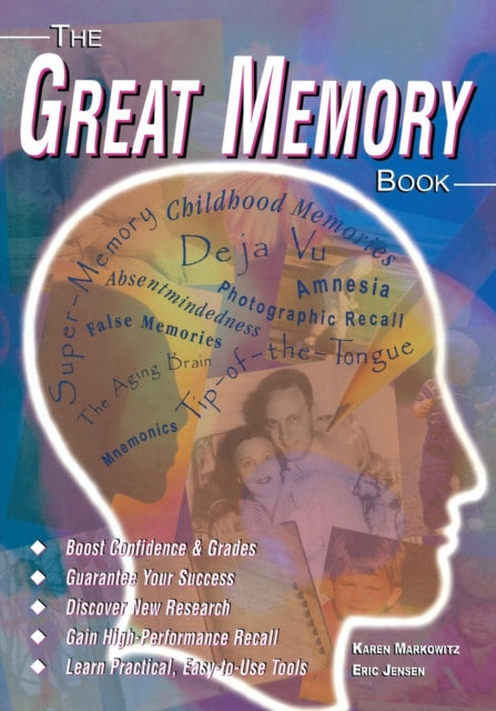 Book cover of: Great Memory Book. By: Karen Markowitz