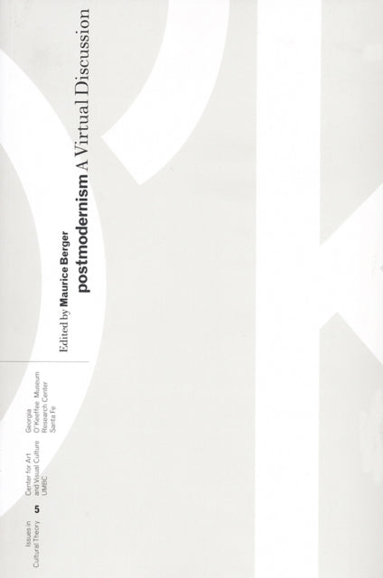 Book cover of: Postmodernism: A Virtual Discussion. By: Maxwell Anderson