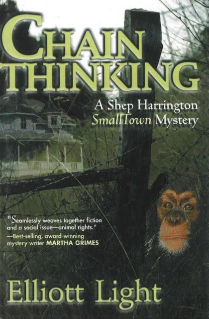 Book cover of: Chain Thinking. By: Elliott Light
