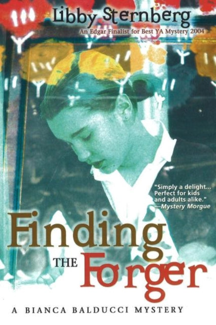 Book cover of: Finding the Forger. By: Libby Sternberg