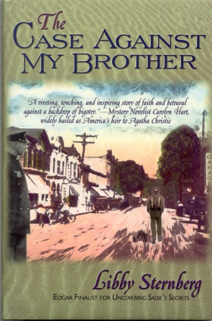 Book cover of: Case Against My Brother. By: Libby Sternberg
