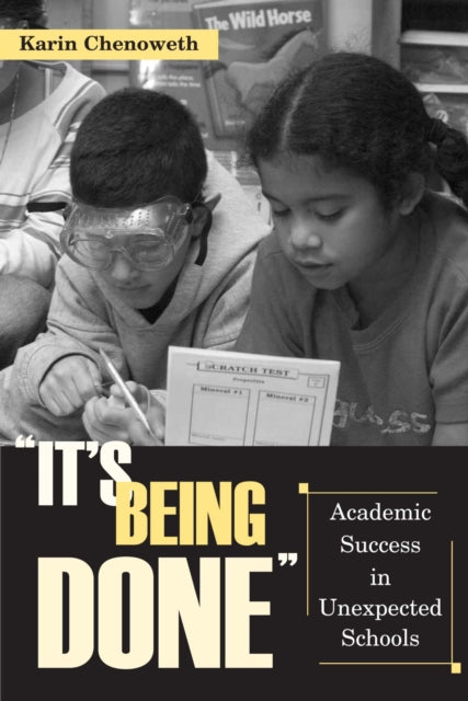 Book cover of: It's Being Done. By: Karin Chenoweth