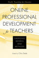 Book cover of: Online Professional Development for Teachers. By: Christopher Dede