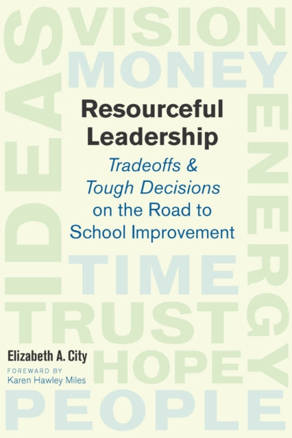 Book cover of: Resourceful Leadership. By: Elizabeth A. City