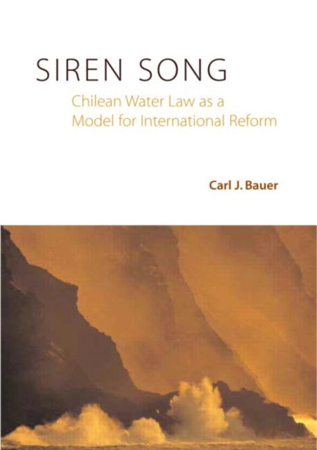 Book cover of: Siren Song