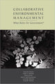 Book cover of: Collaborative Environmental Management. By: Tomas M. Koontz