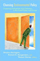 Book cover of: Choosing Environmental Policy