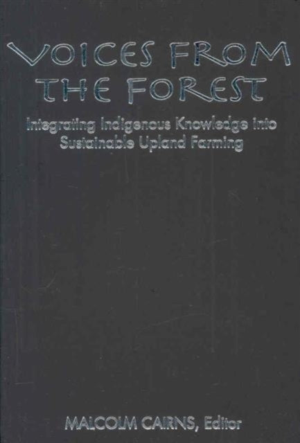 Book cover of: Voices from the Forest. By: Malcolm Cairns