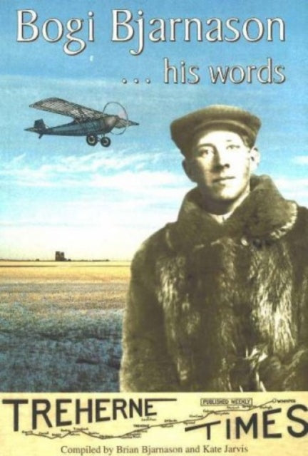 Book cover of: Bogi Bjarnason