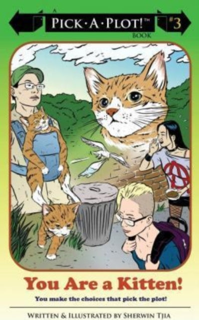 Book cover of: You Are a Kitten!. By: Sherwin Tjia