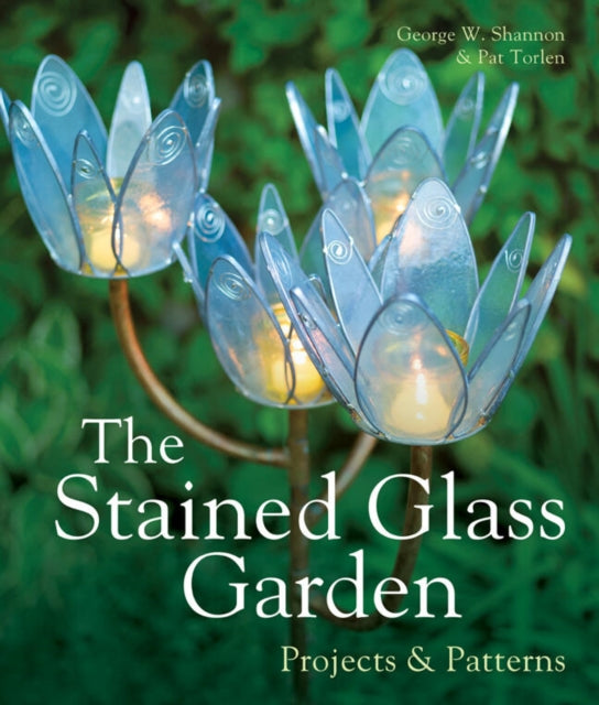 Book cover of: Stained Glass Garden