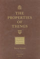 Book cover of: Properties of Things. By: David Solway