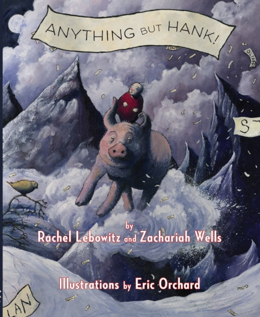 Book cover of: Anything But Hank. By: Rachel Lebowitz