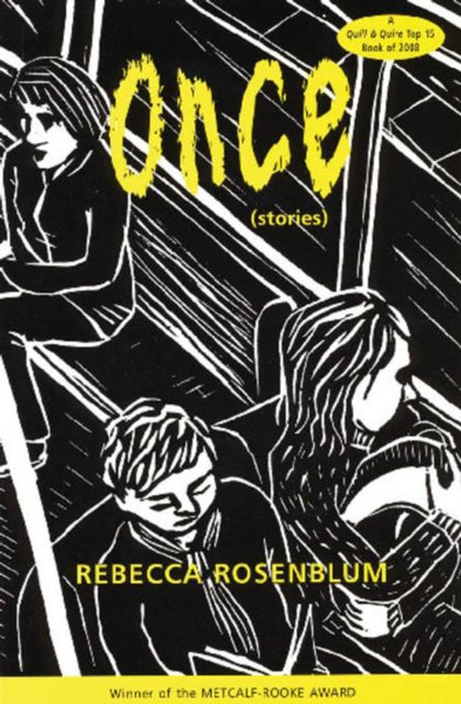 Book cover of: Once. By: Rebecca Rosenblum