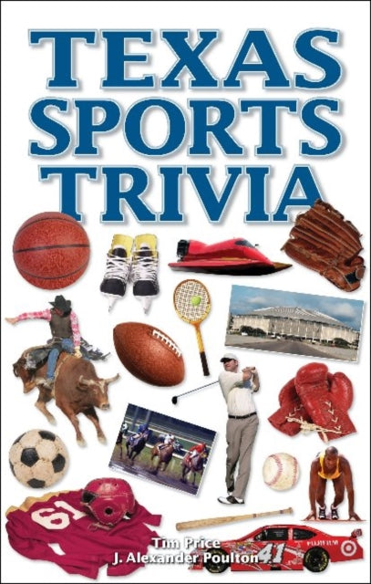 Book cover of: Texas Sports Trivia