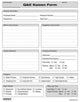 Book cover of: Quick and Easy Kaizen Forms. By: Enna