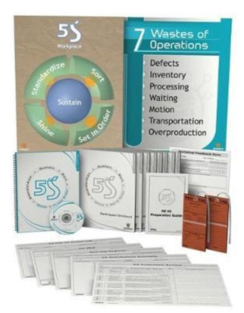 Book cover of: 5S V2 Training Package