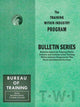 Book cover of: Training Within Industry: Bulletin Series. By: Epley Tracy